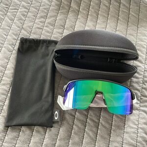 PRIZM ROAD JADE OAKLEY SUNGLASSES